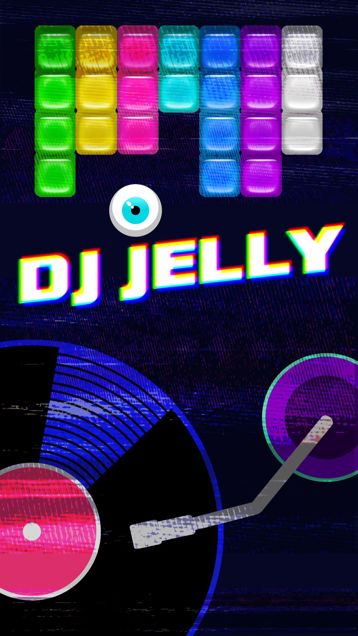 DJ Jelly Game Screenshot