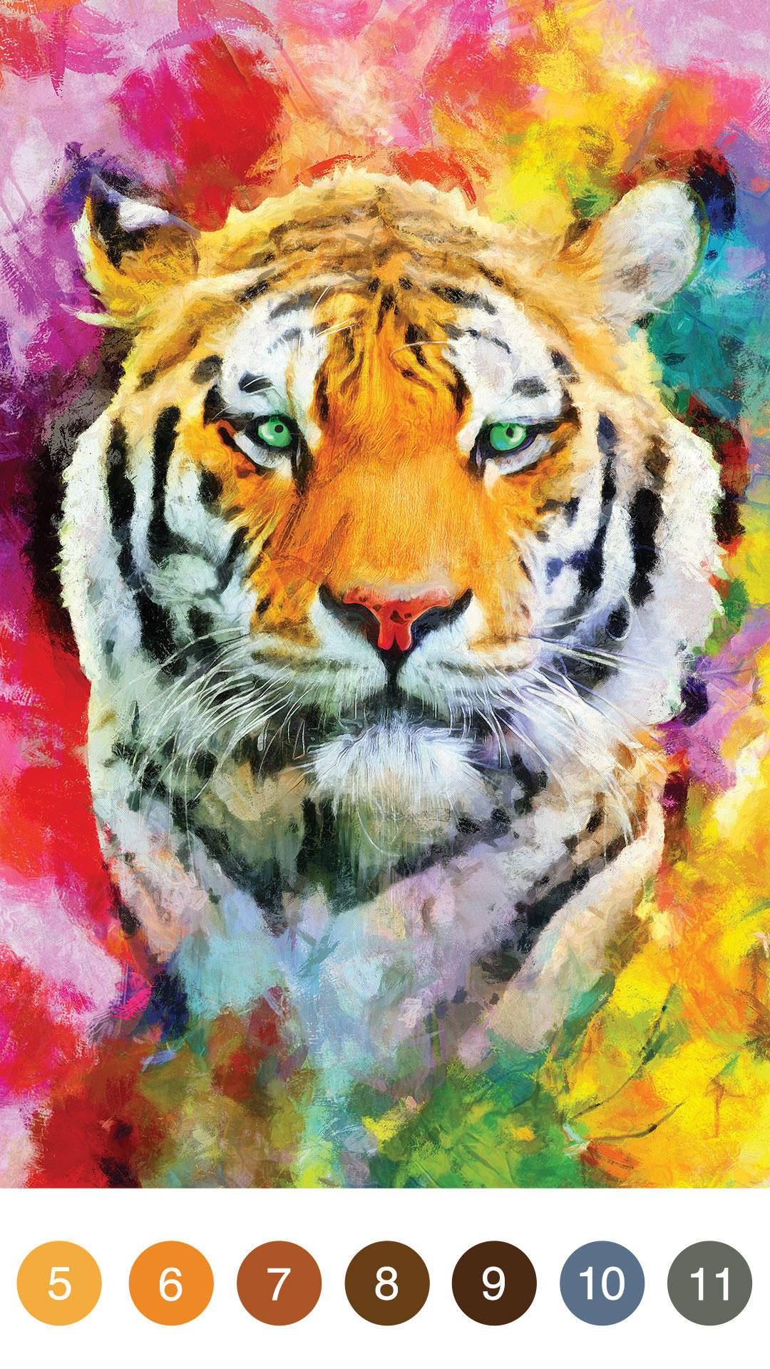 Screenshot 18 of Daily Coloring Paint by Number 