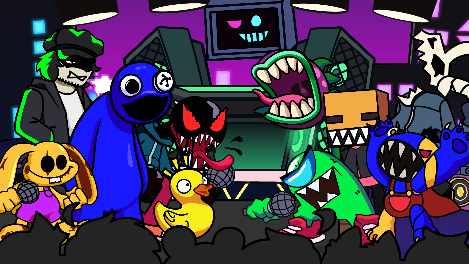 Music Night Battle: Rap Battle Game Screenshot