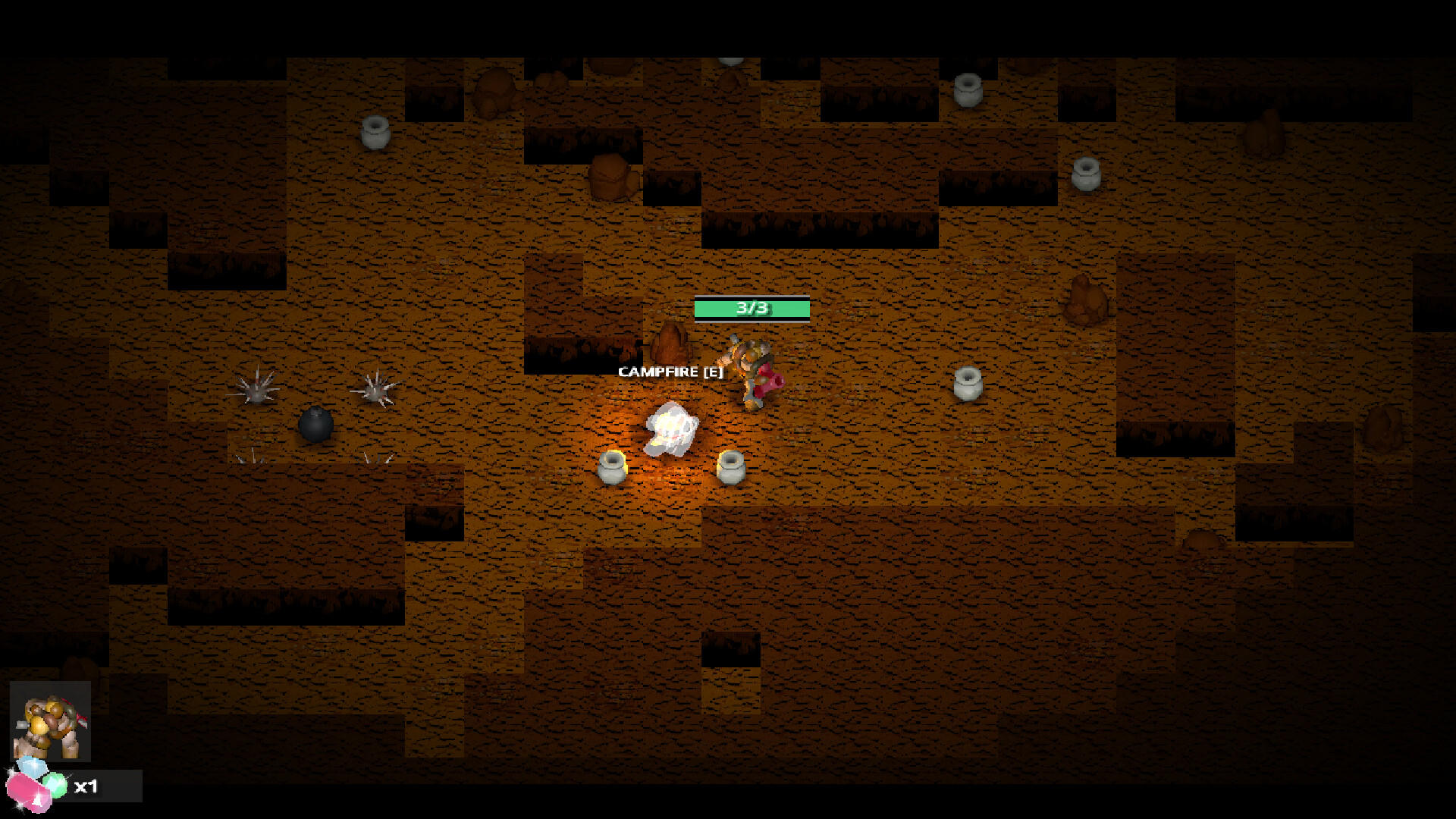 Screenshot of Cavern