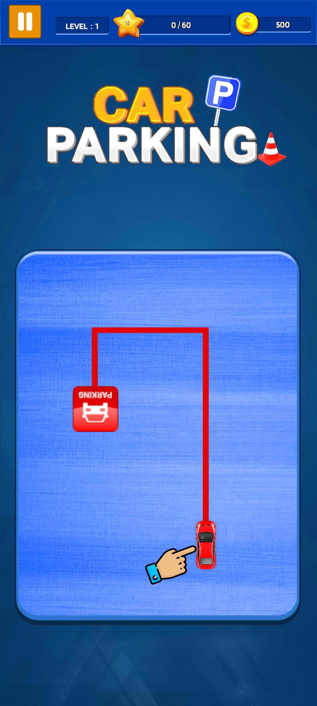 Mini Car Parking Game Game Screenshot