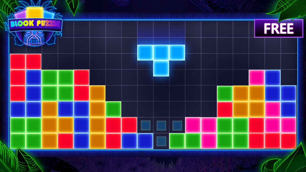 Block Puzzle Game Screenshot