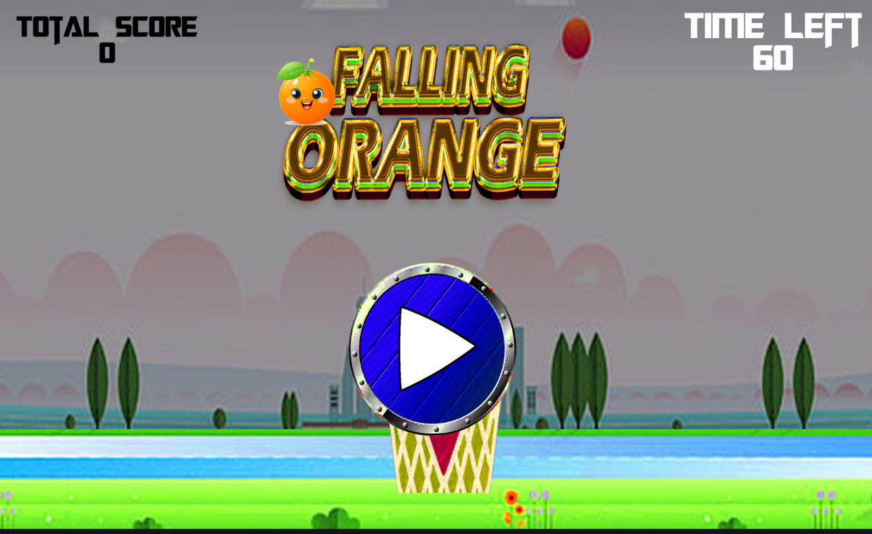 Falling Oranges Puzzle ゲームのスクリーンショット