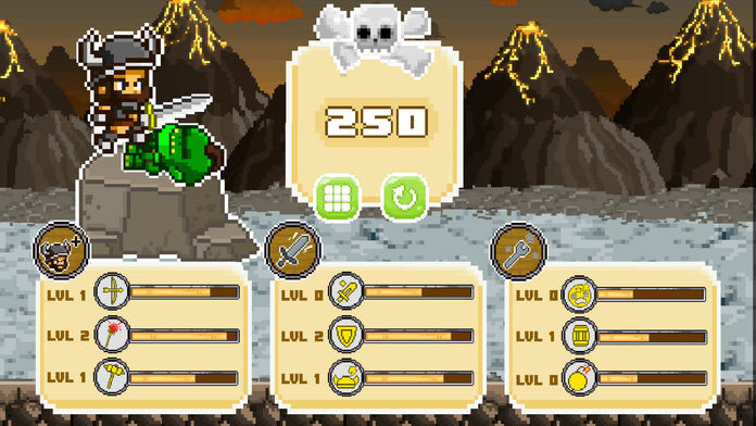 Screenshot of Mini Fighters : Quest & battle