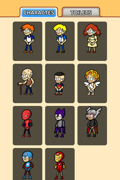 Slice Bridges: Rush To Toilet Game Screenshot