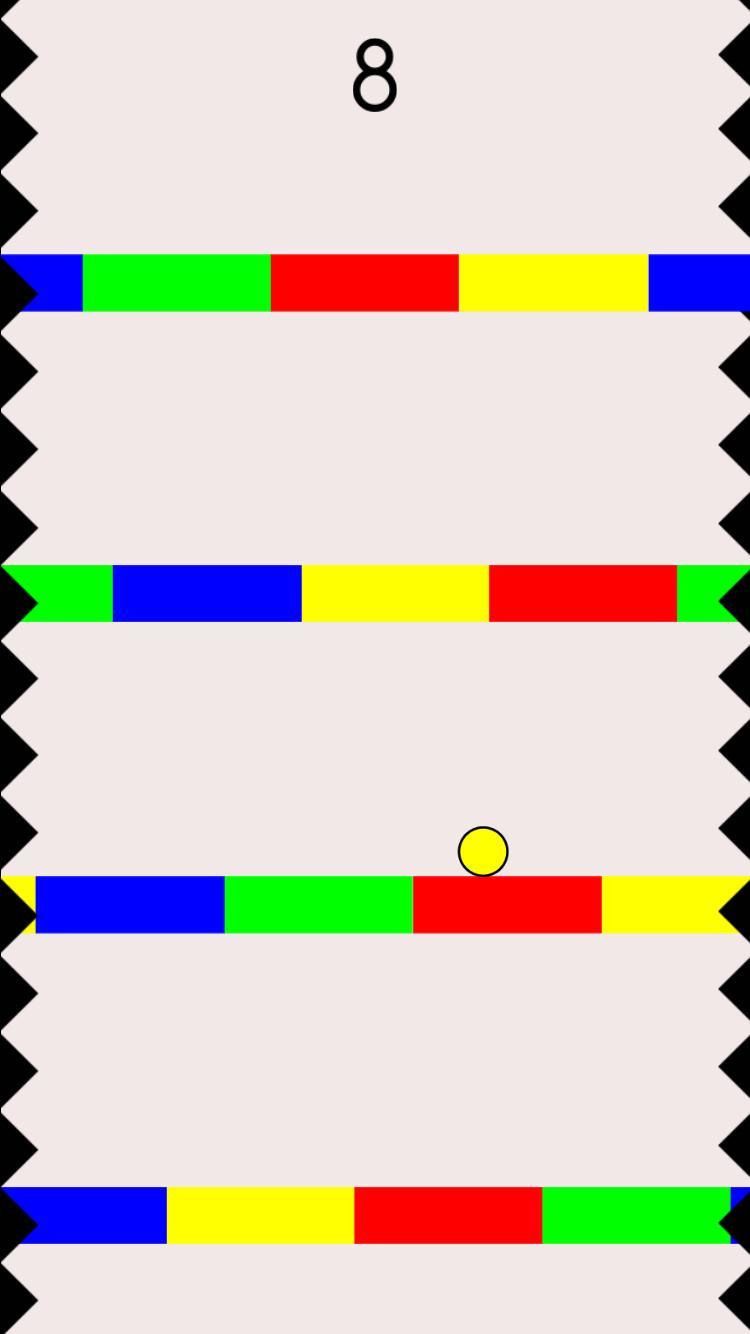 One Way Ball Game Screenshot