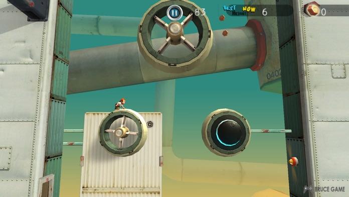 Flood Escape 3D Game Screenshot