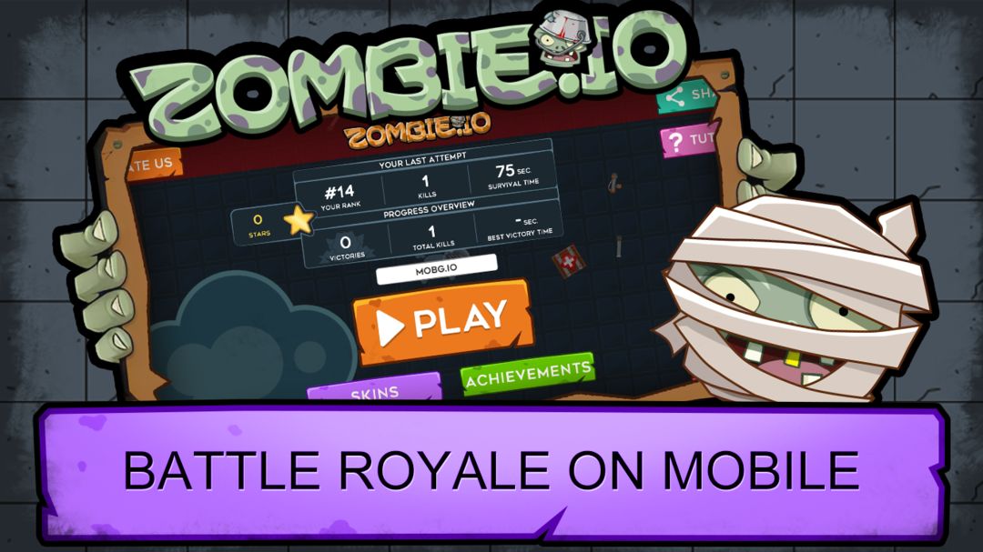 Zombie Royale-Survive Battle Shooter screenshot game