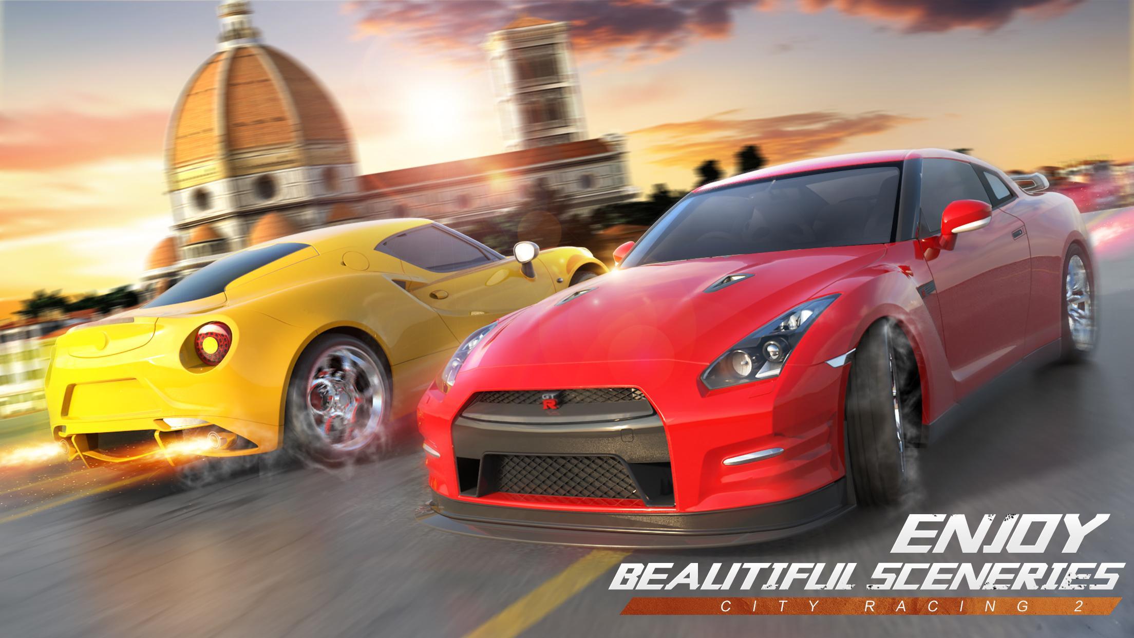 City Racing 2 게임 스크린샷
