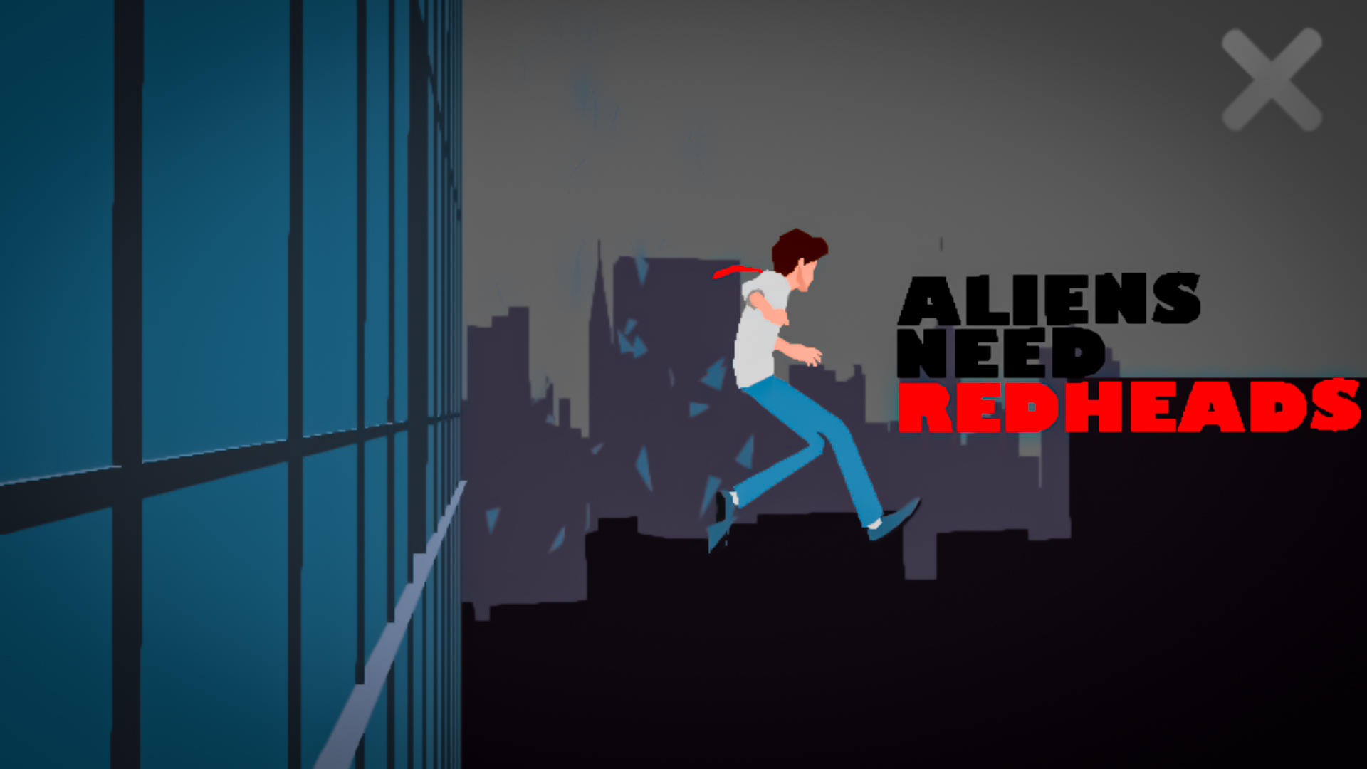 Aliens Need Redheads Game Screenshot