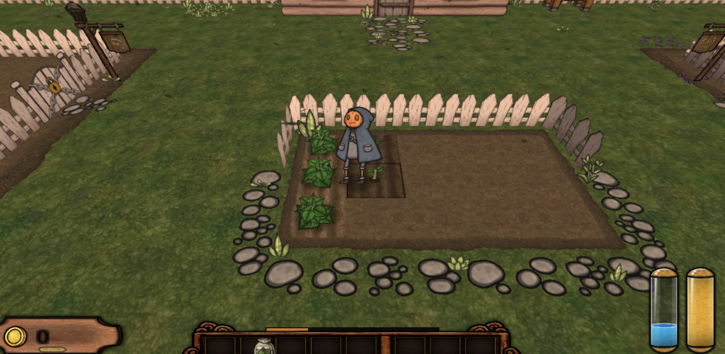 Pumpkin Farm Horror screenshot game