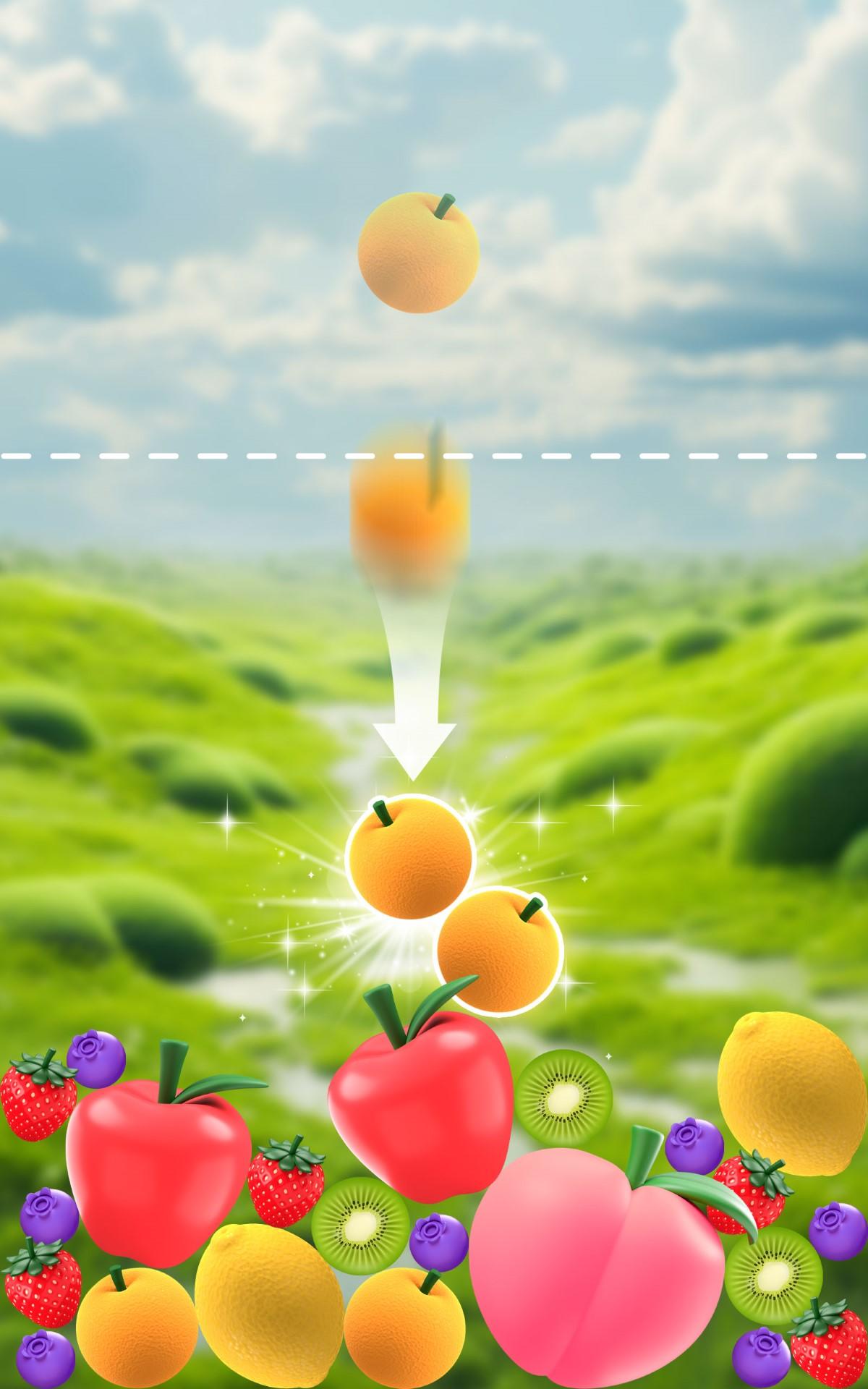 Fruit Evolve: Drag and Drop android iOS apk download for free-TapTap