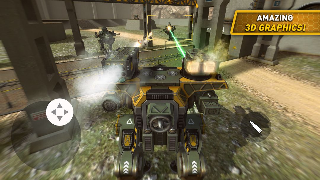 World Of Robots screenshot game