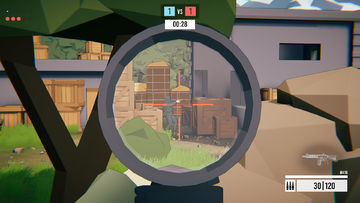 Project Hardline Game Screenshot