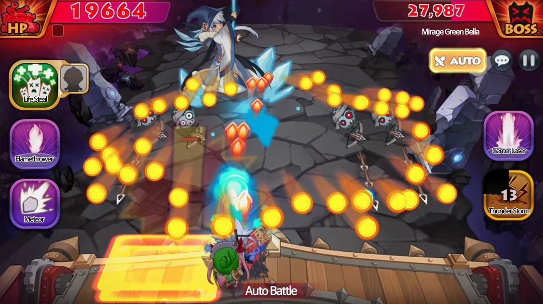 炮炮突击队(Monster Sweeperz) screenshot game