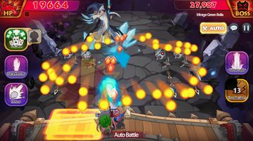 Monster Sweeperz Game Screenshot
