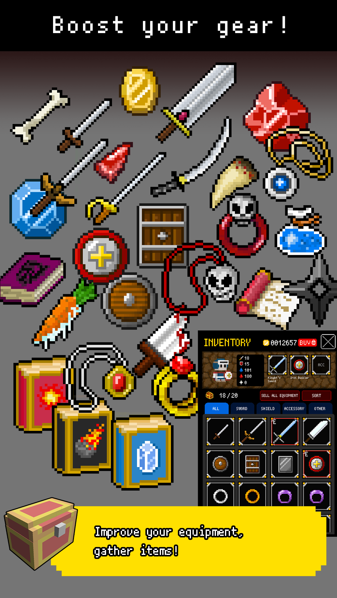 Dungeon of Gravestone Game Screenshot