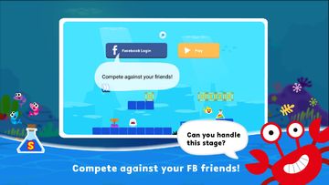 Baby Shark Adventure Game Screenshot