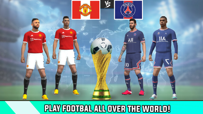 Screenshot of Football Games 2024 Final kick