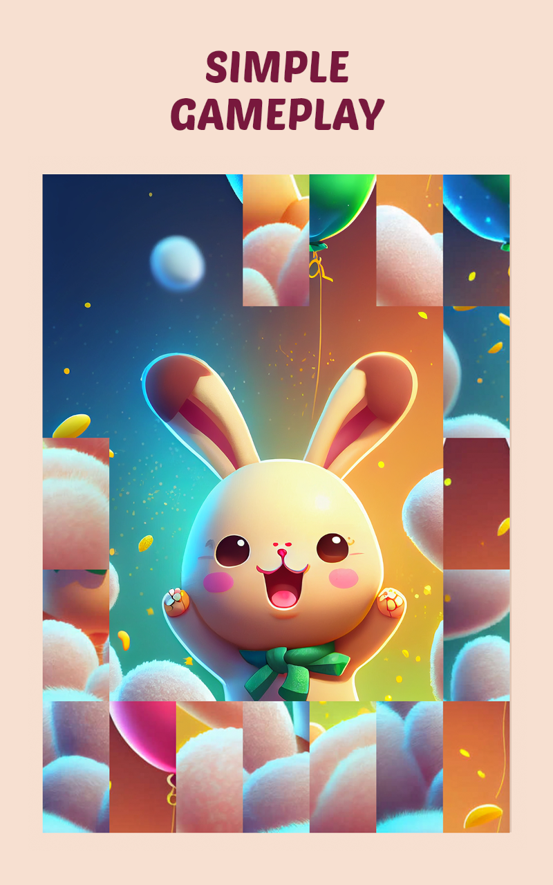 Screenshot of Art Tiles - Jigsaw Puzzles