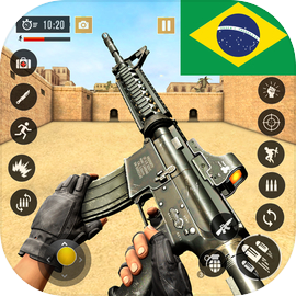 TOP 20 MELHORES JOGOS DE TIRO PARA ANDROID 2020!! BEST GAMES FPS FOR ANDROID  