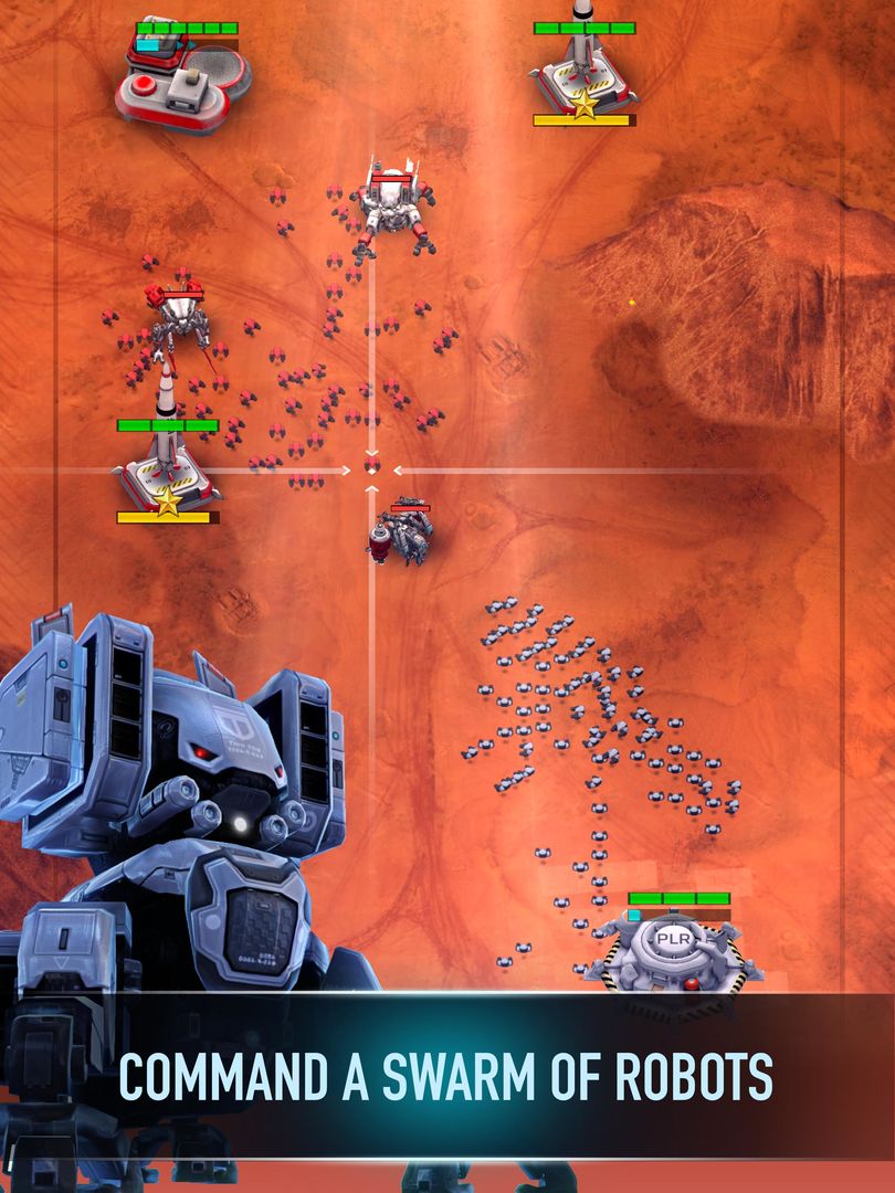 Screenshot of Robocide