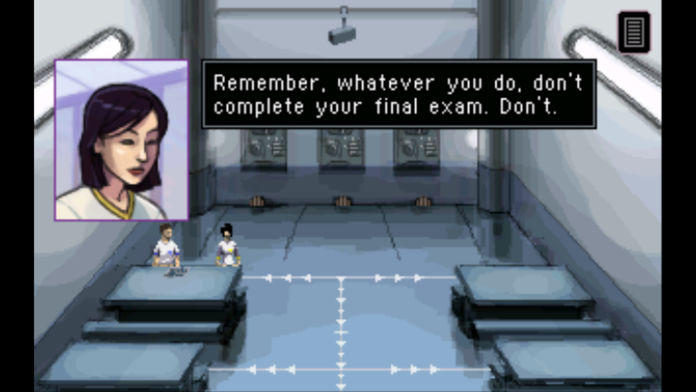 Gemini Rue Game Screenshot