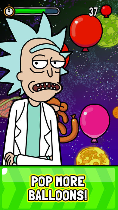 Screenshot of Rick and Morty: Jerry's Game