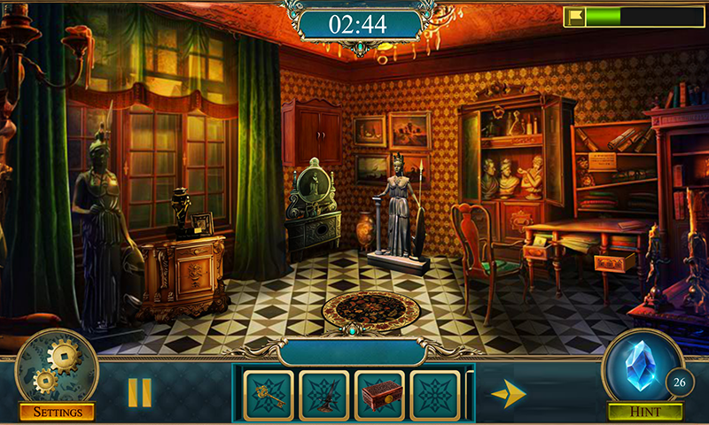 Escape Room Fantasy - Reverie Game Screenshot