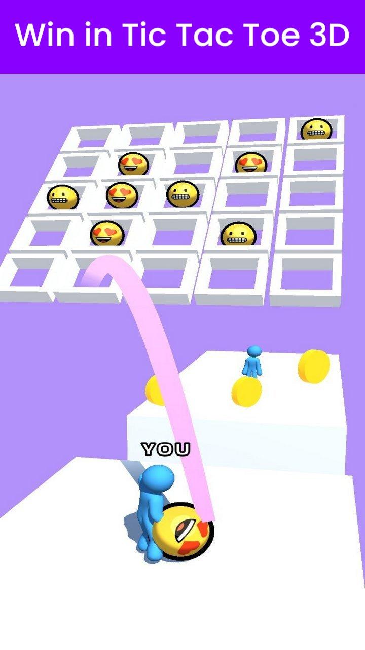 Cuplikan Layar Game Tic Tac Toe Thrower 3D