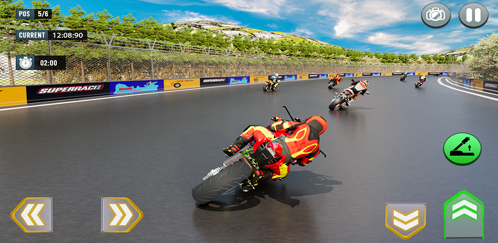 Banner of Real Bike Racing Games: Moto 1.0