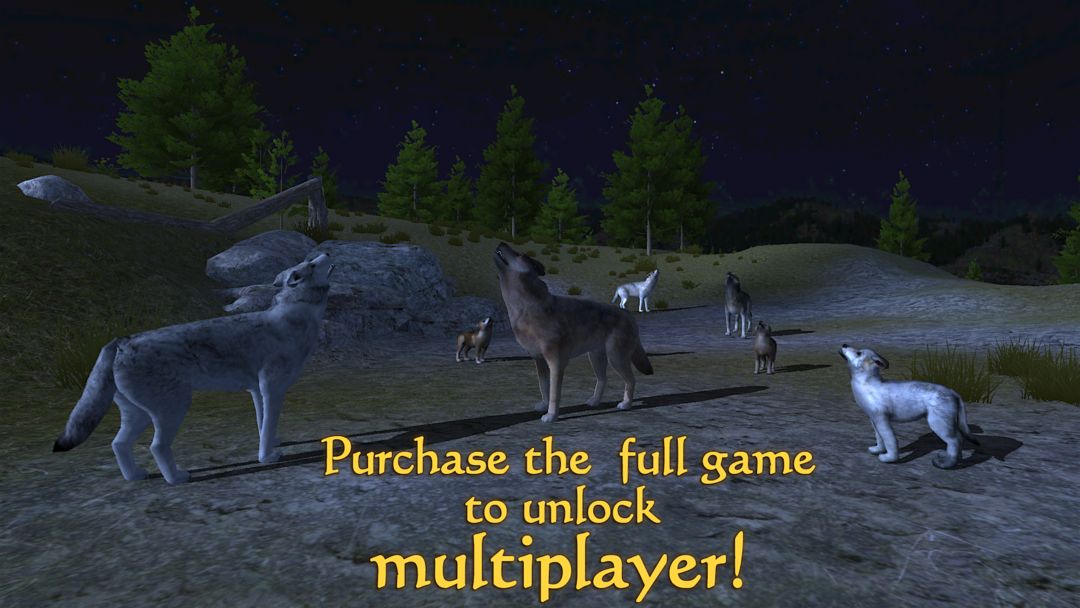WolfQuest遊戲截圖