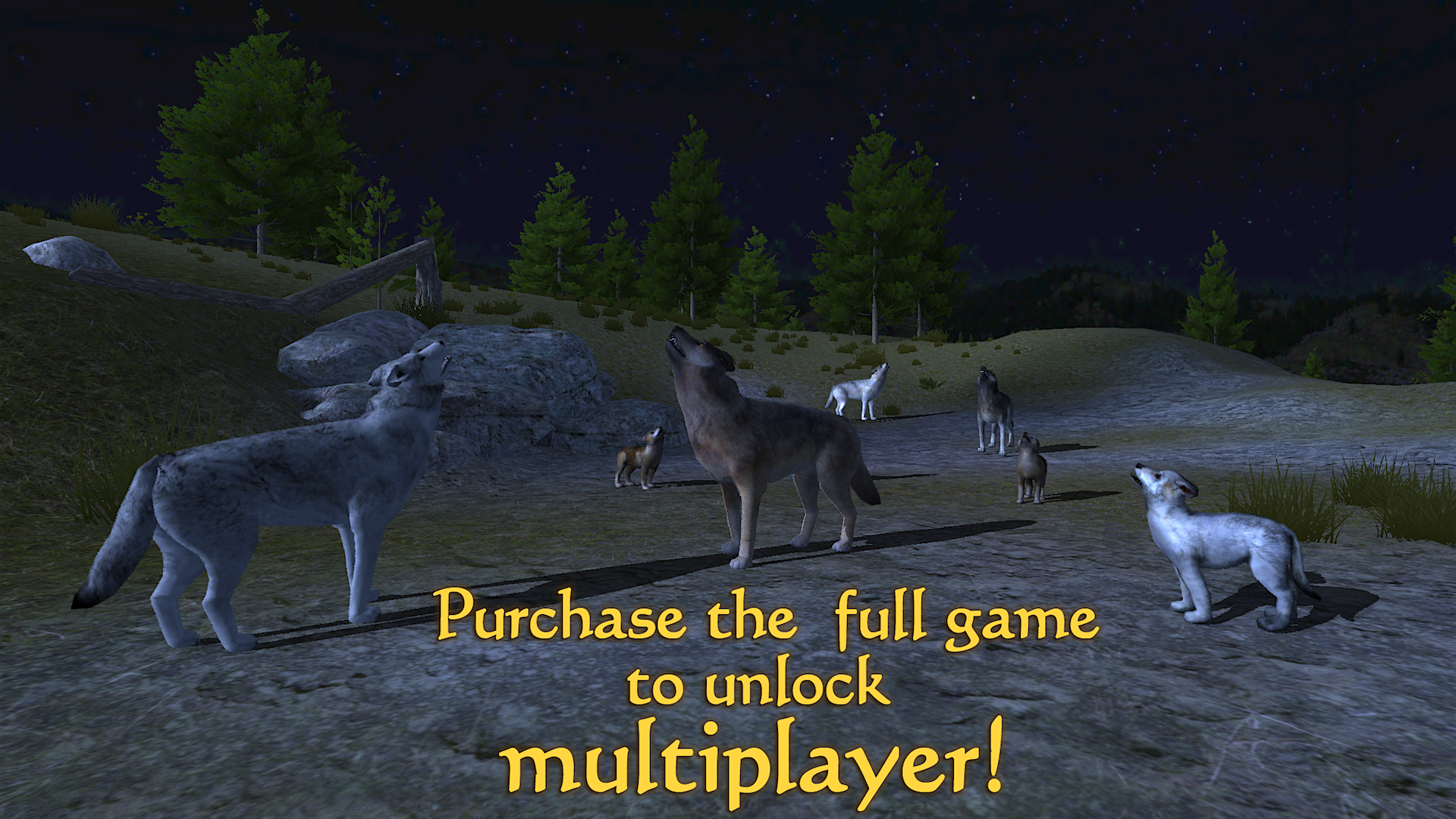 WolfQuest Game Screenshot