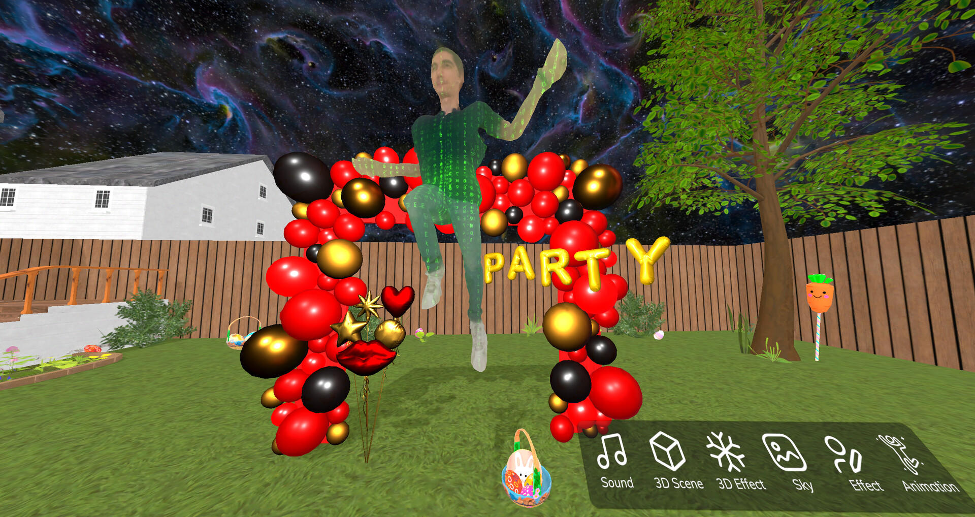 Cuplikan Layar Game Spherum 3D
