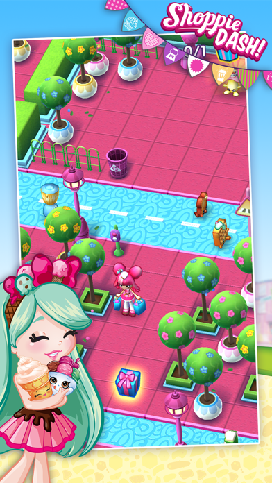 Shopkins: Shoppie Dash! Game Screenshot
