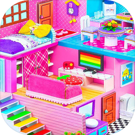 casa de bonecas design e decoração: meninas jogos de  casa::Appstore for Android