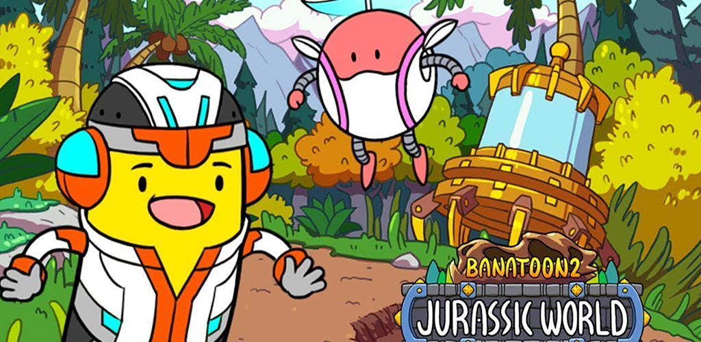 BANATOON2: Jurassic World! screenshot