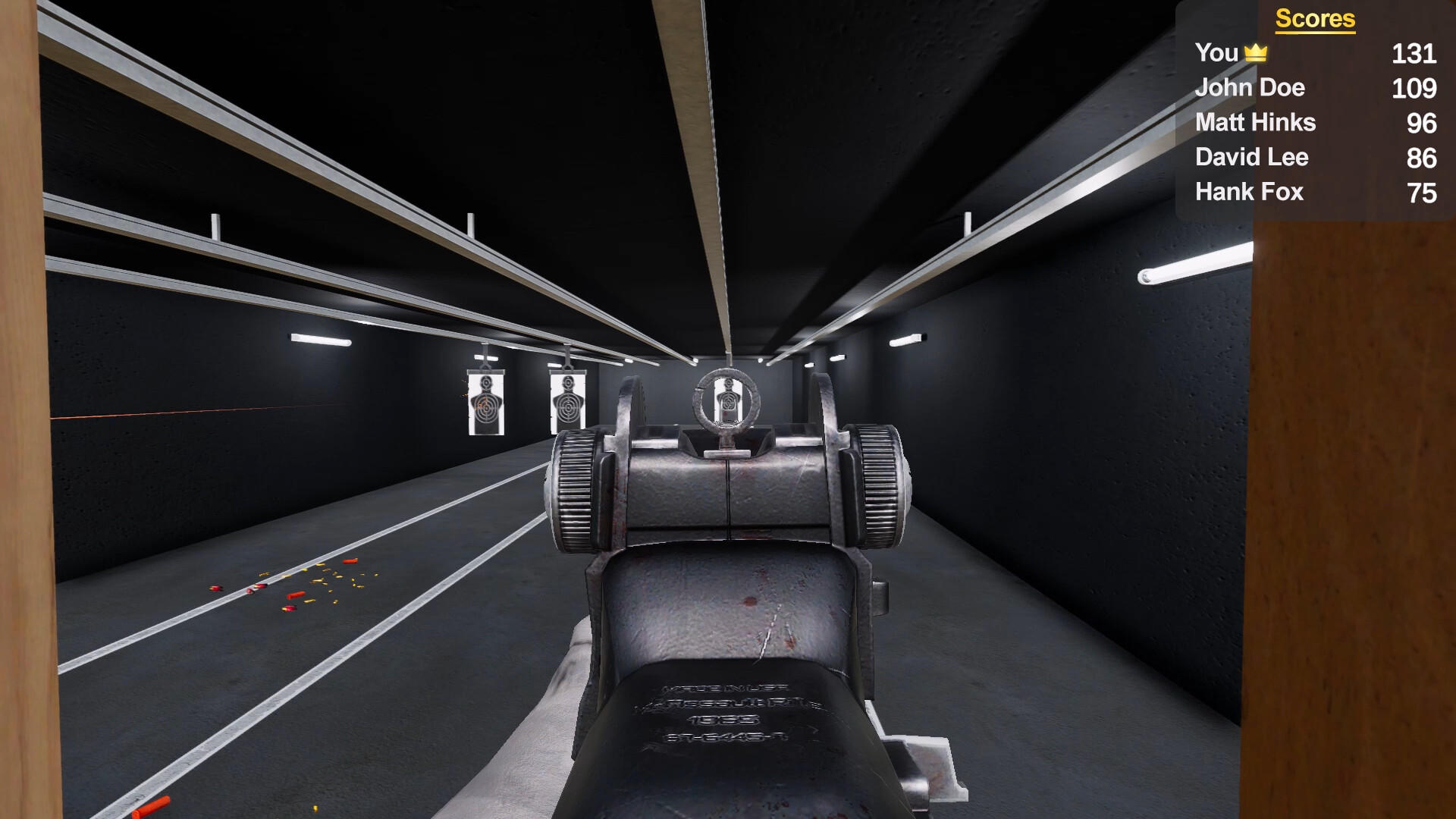 Shooting Range Simulator 게임 스크린 샷