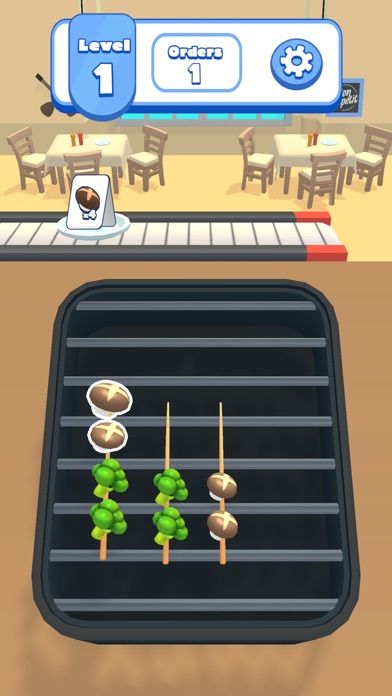 BBQ Sort Game Screenshot