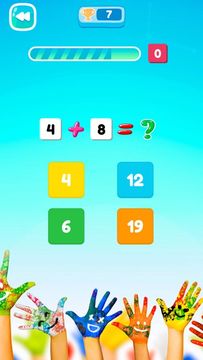 Enjoy Maths - Fun Learning Game Screenshot