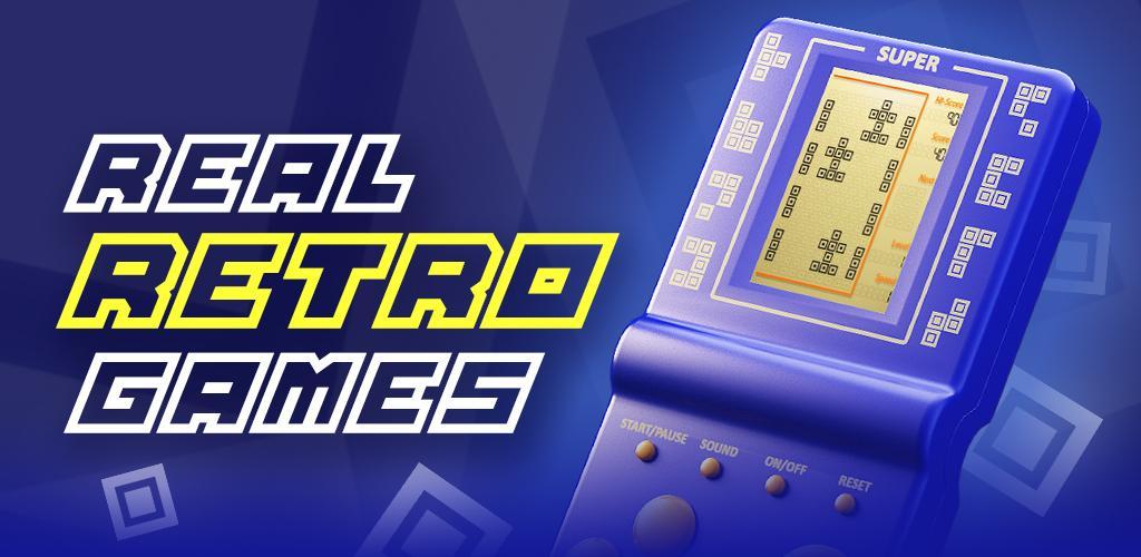 Banner of Real Retro Games - Brick Game 2.9