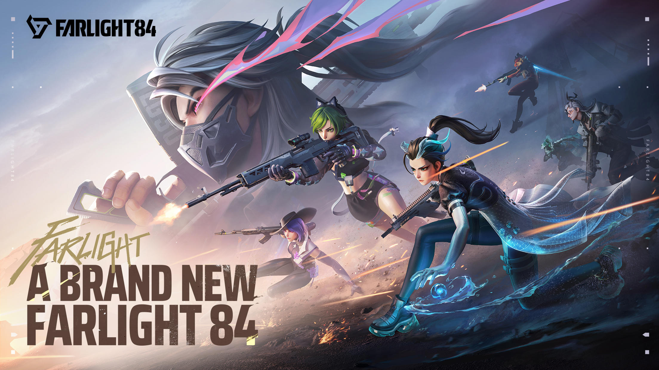 Farlight 84 Game Screenshot