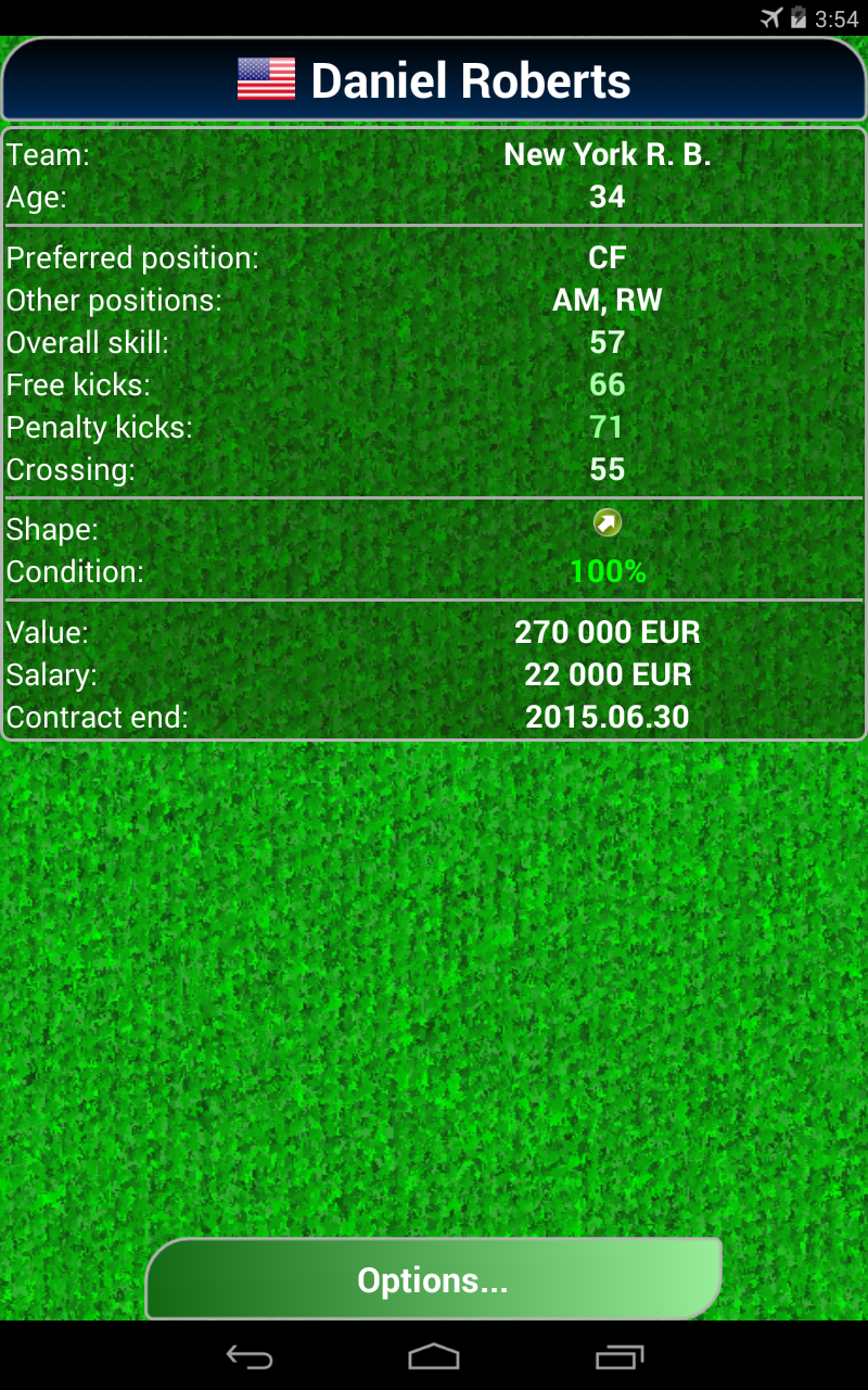 True Football 2 Game Screenshot