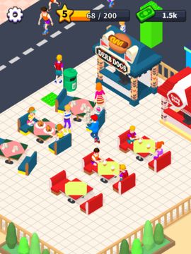 Roller Disco: Idle Skate Dance Game Screenshot