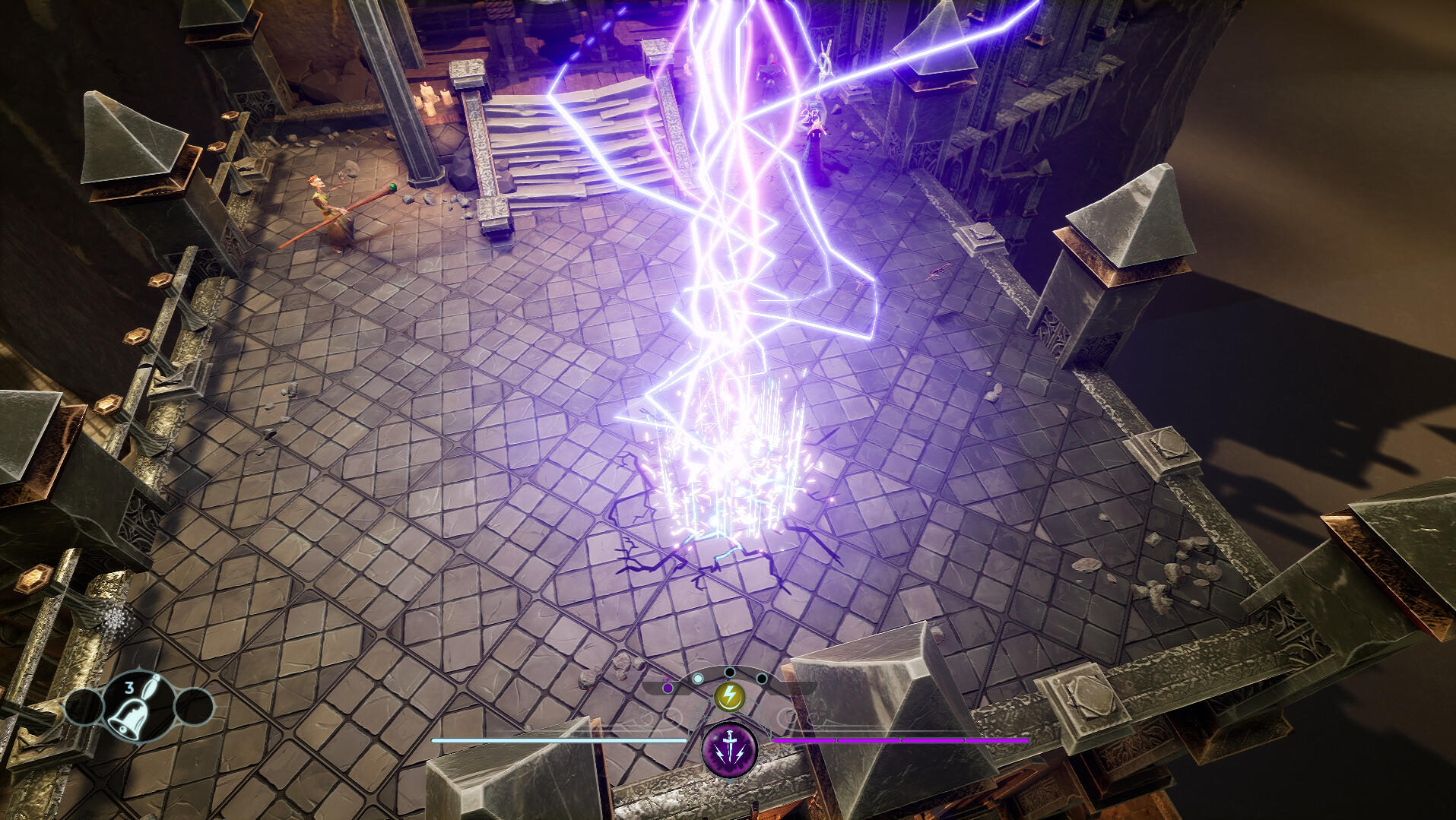 Sands of Aura Game Screenshot