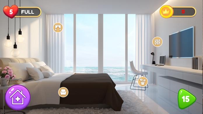 Redecor & House Design Games Game Screenshot