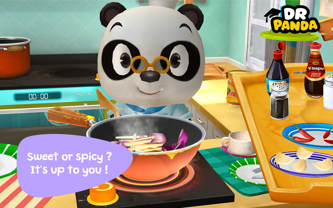 Dr. Panda Restaurant 2 ภาพหน้าจอเกม