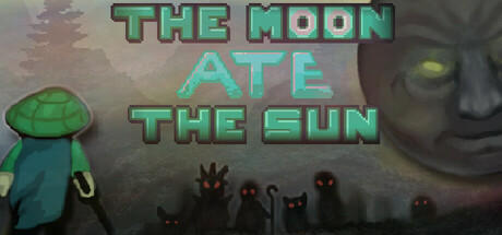 Banner of The Moon Ate The Sun - A Realtime Turn Based RPG 