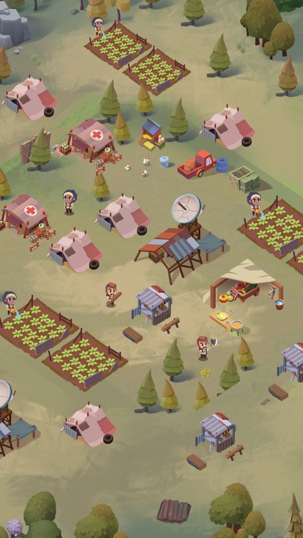 Screenshot of Survivor Base - Zombie Siege