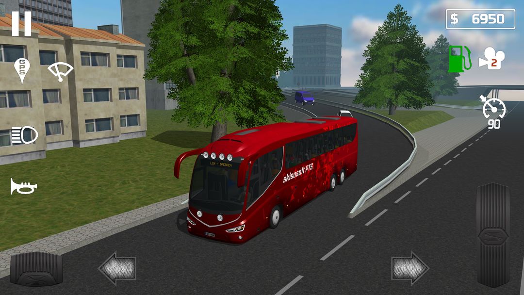 Public Transport Simulator - C ภาพหน้าจอเกม